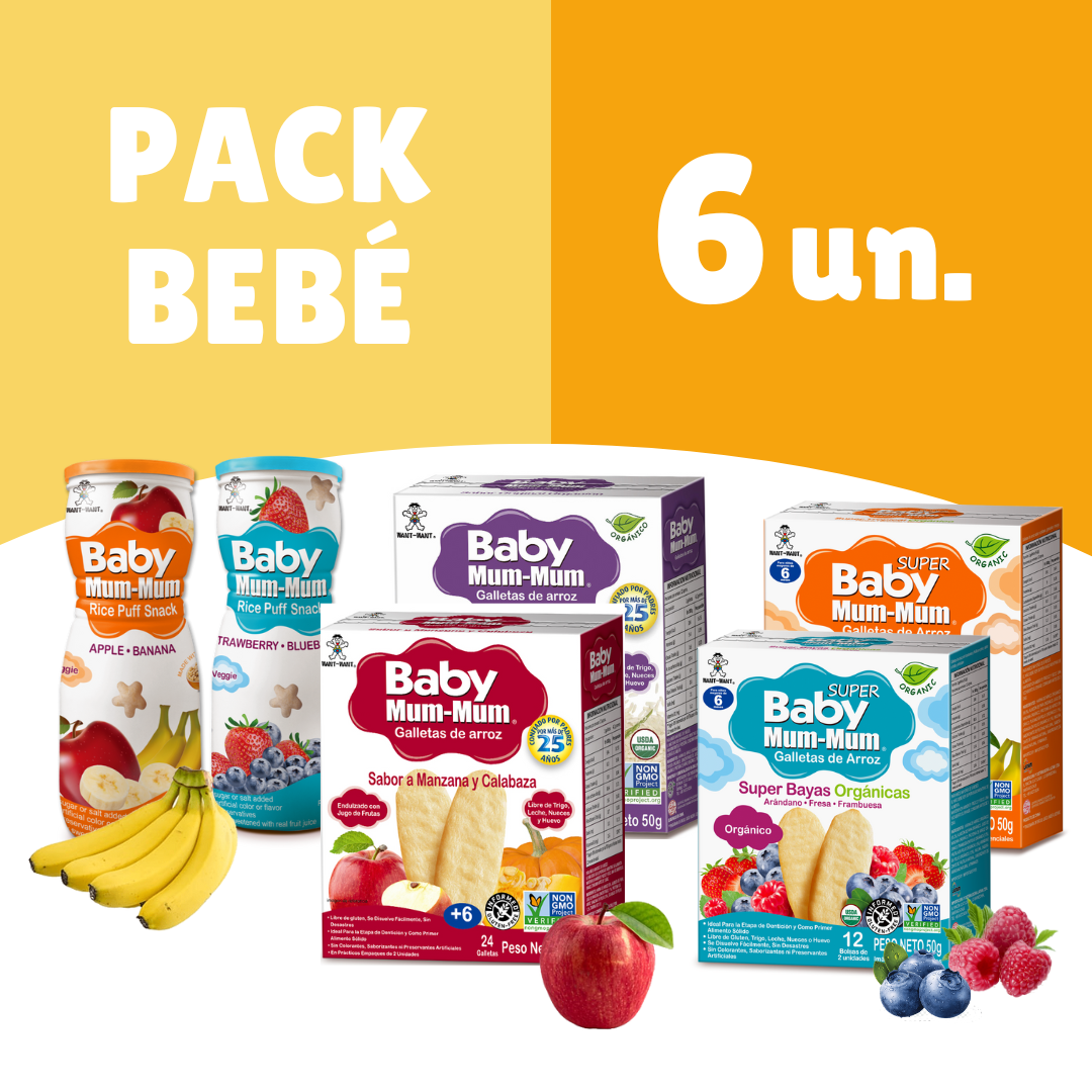 Pack Bebé – Eaty